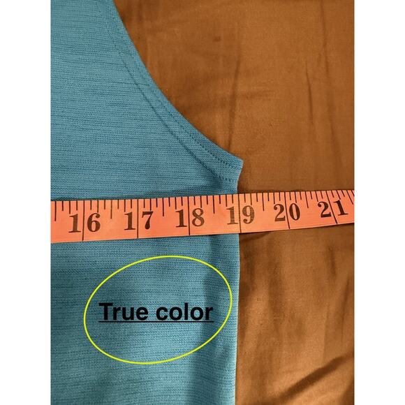 Under Armour Hoodie Blue Sleeveless Size S - Picture 2 of 8